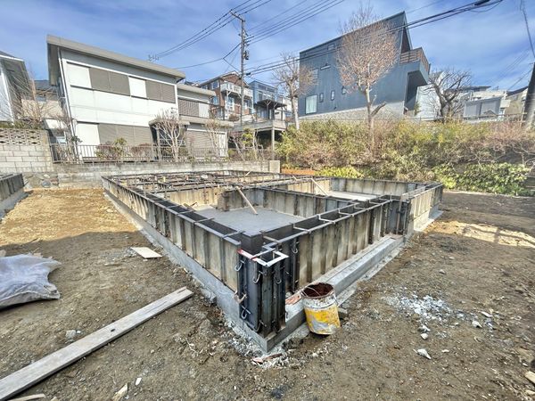鎌倉市津西2丁目 新築戸建 B号棟 外観