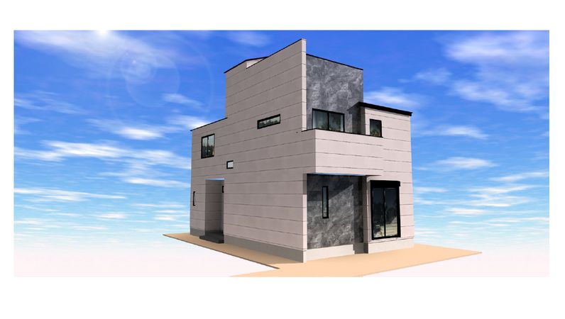 鎌倉市津西2丁目 新築戸建 B号棟 外観