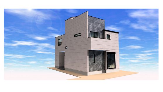 鎌倉市津西2丁目 新築戸建 B号棟 外観