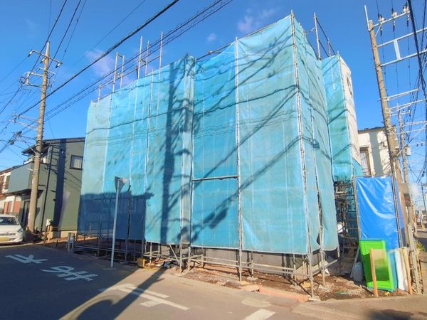 藤沢市善行2丁目 新築戸建 1号棟 外観