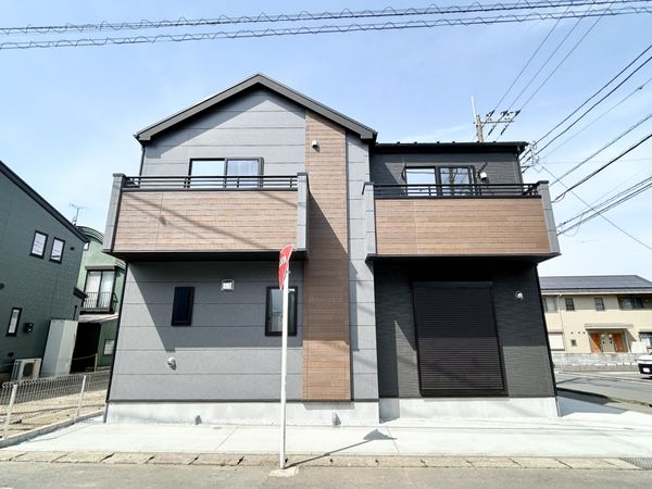 藤沢市善行2丁目 新築戸建 1号棟 外観