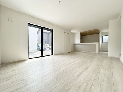 藤沢市善行2丁目 新築戸建 1号棟 リビング
