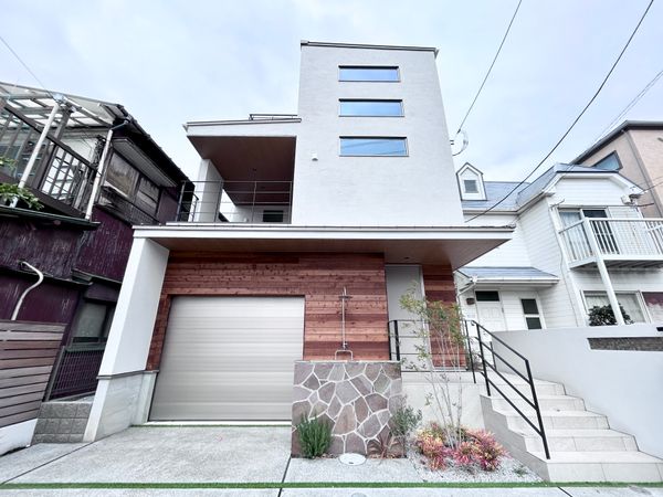 鎌倉市腰越3丁目 新築戸建 外観