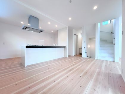 鎌倉市腰越3丁目 新築戸建 リビング