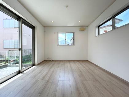 藤沢市善行5丁目 戸建 リビング