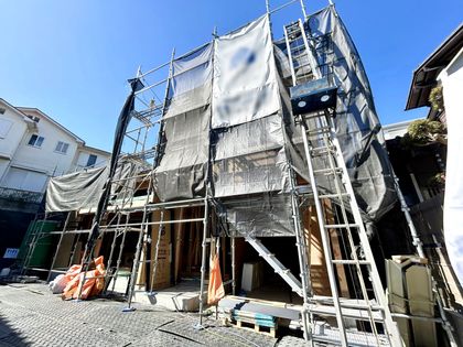 藤沢市鵠沼桜が岡1丁目 新築戸建 外観