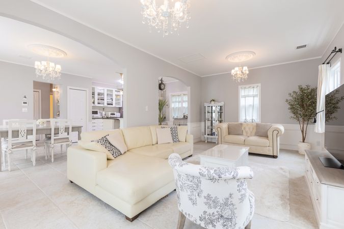 鎌倉市西鎌倉1丁目 戸建 リビング