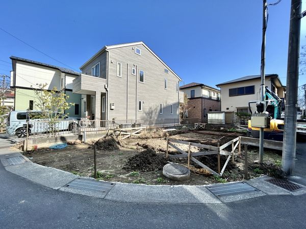 鎌倉市津西2丁目 新築戸建 外観 鎌倉市津西2丁目 新築戸建 外観