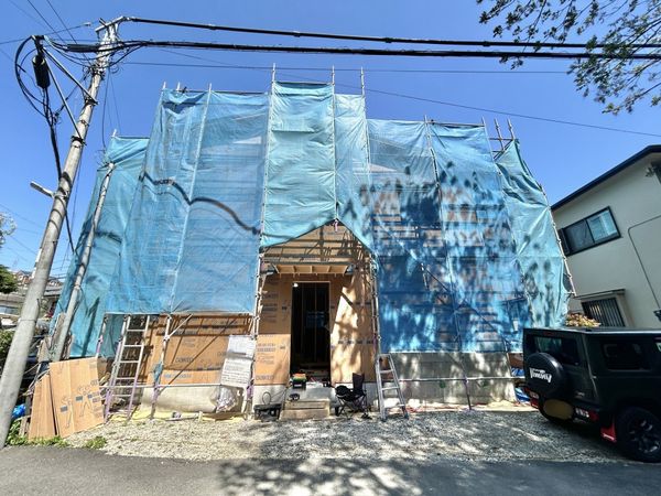 鎌倉市津西2丁目 新築戸建 外観