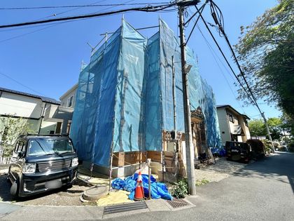 鎌倉市津西2丁目 新築戸建 外観