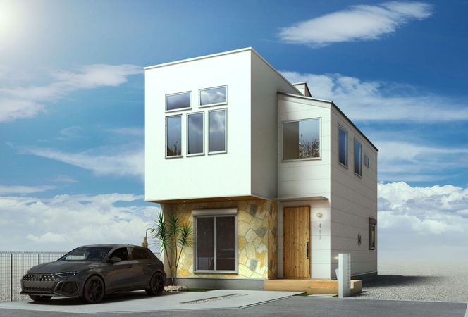 藤沢市鵠沼海岸3丁目 新築戸建 外観