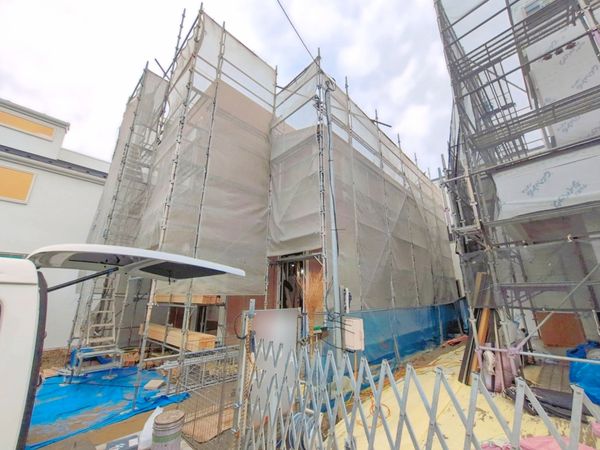 藤沢市鵠沼海岸3丁目 新築戸建 外観