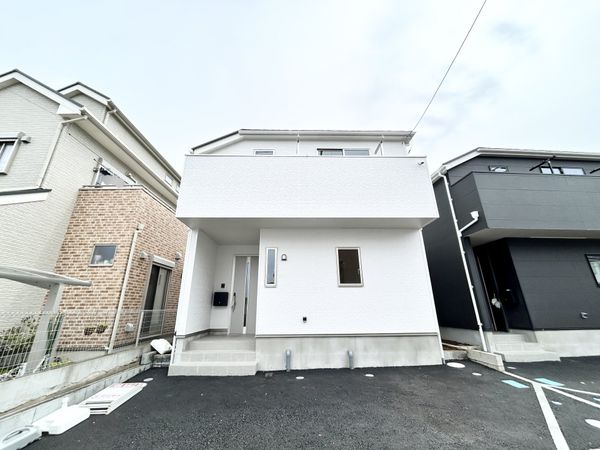 藤沢市善行坂1丁目 新築戸建 1号棟 外観