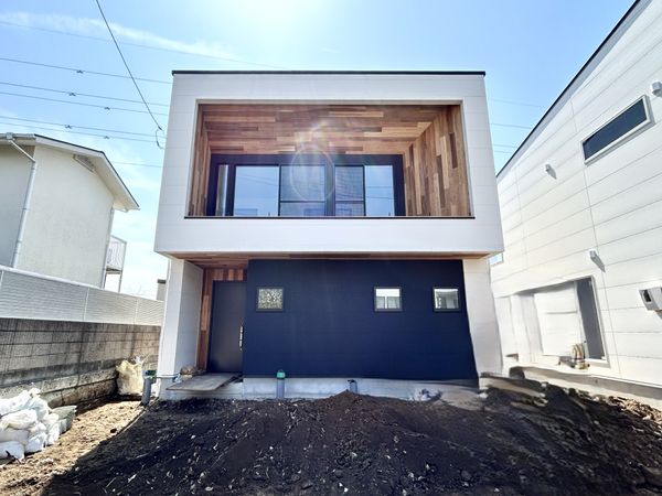 藤沢市片瀬山1丁目 新築戸建 1号棟 外観