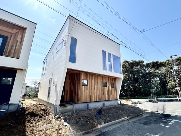 藤沢市片瀬山1丁目 新築戸建 2号棟 外観
