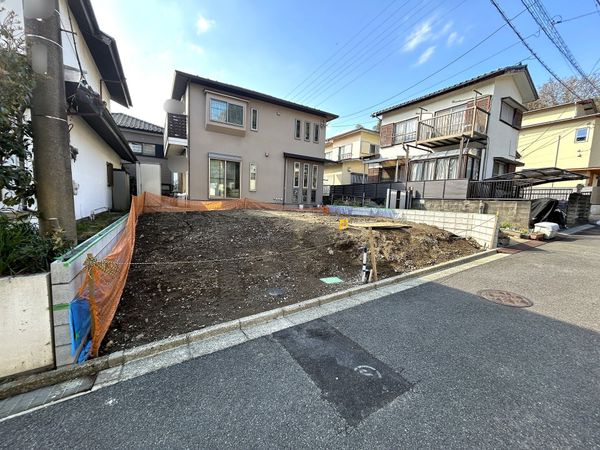 藤沢市片瀬山1丁目 新築戸建 外観 藤沢市片瀬山1丁目 新築戸建 外観