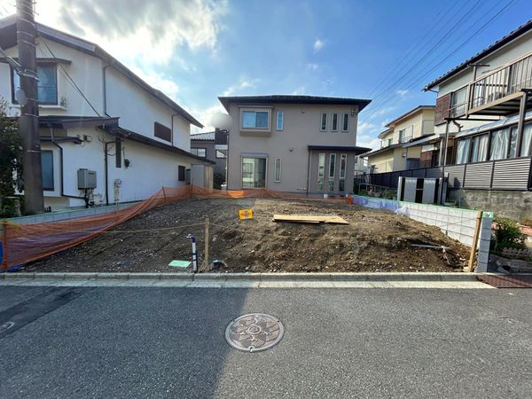 藤沢市片瀬山1丁目 新築戸建 外観 藤沢市片瀬山1丁目 新築戸建 外観