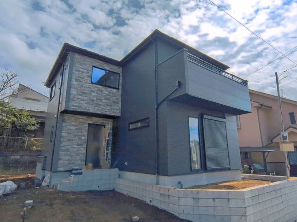 藤沢市善行6丁目 新築戸建 1号棟 外観