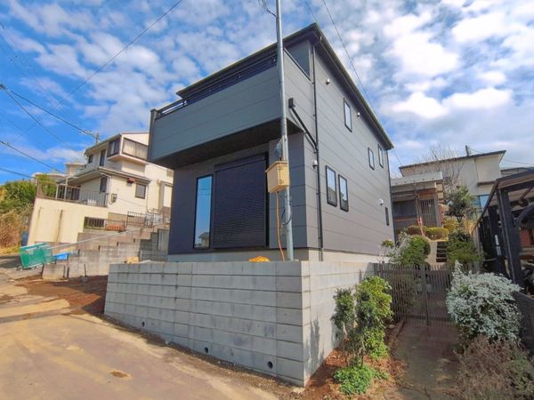 藤沢市善行6丁目 新築戸建 1号棟 外観