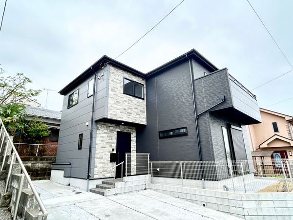 藤沢市善行6丁目 新築戸建 1号棟 外観