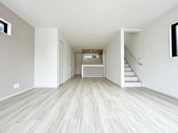 藤沢市善行6丁目 新築戸建 1号棟 リビング