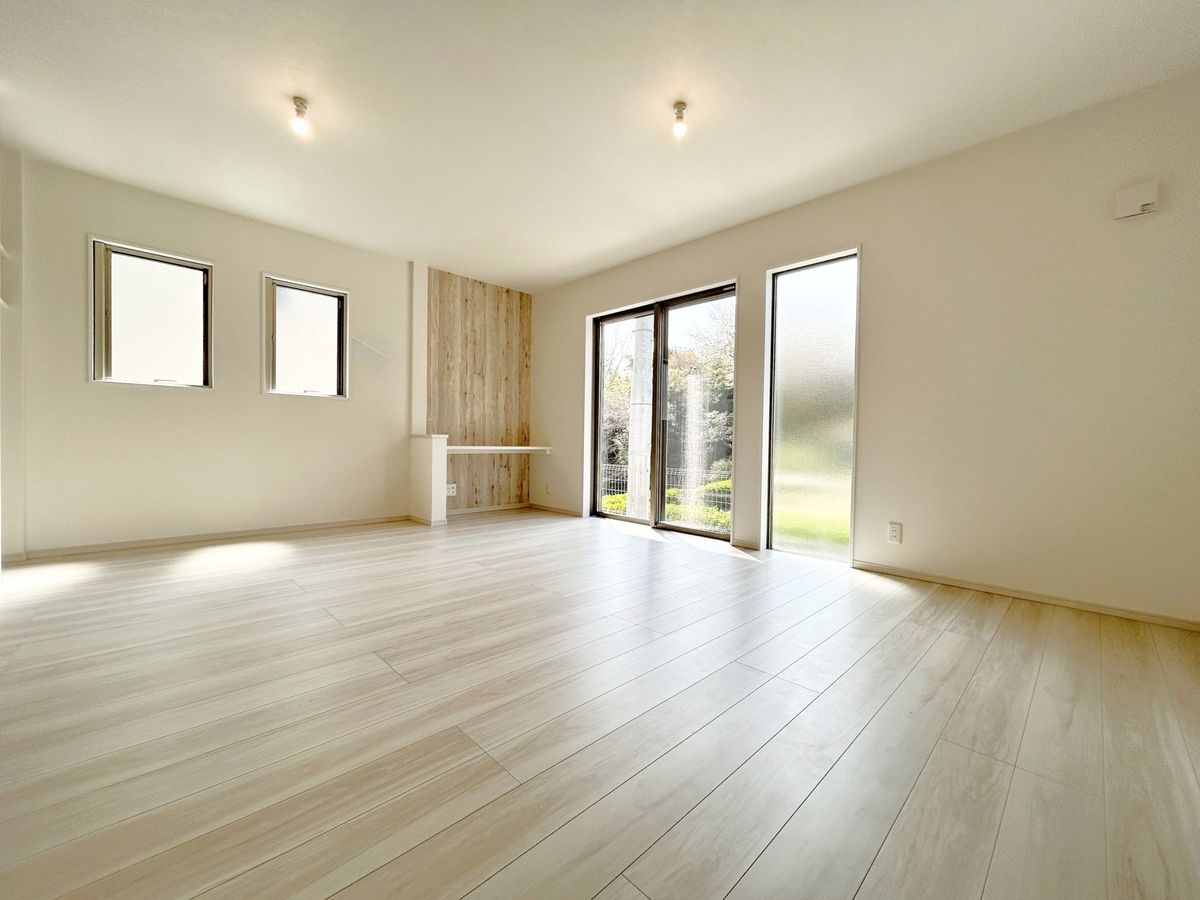 鎌倉市津西1丁目 新築戸建 1号棟 リビング リビング