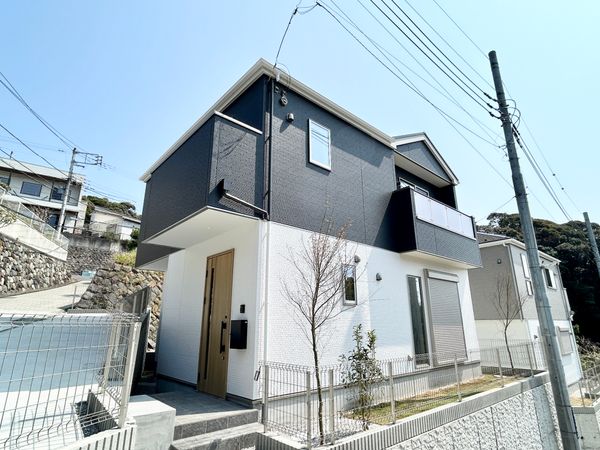 鎌倉市津西1丁目 新築戸建 1号棟 外観