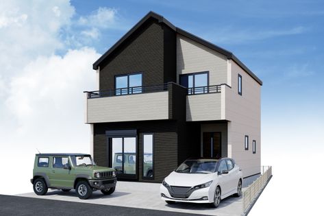 藤沢市本藤沢3丁目 新築戸建 2号棟 外観