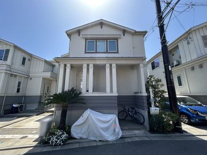 藤沢市片瀬5丁目 戸建 外観