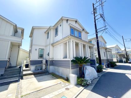 藤沢市片瀬5丁目 戸建 外観