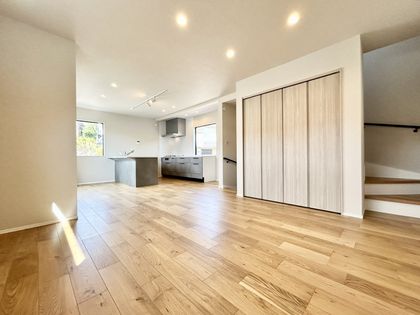 藤沢市白旗4丁目 新築戸建 リビング