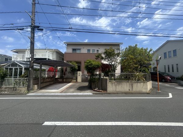 鎌倉市津 戸建 外観