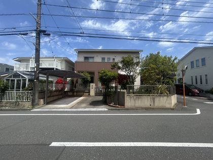 鎌倉市津 戸建 外観