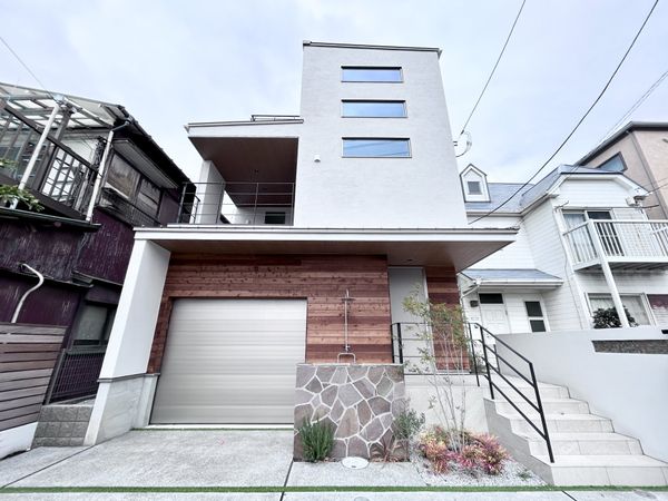 鎌倉市腰越3丁目 戸建 外観