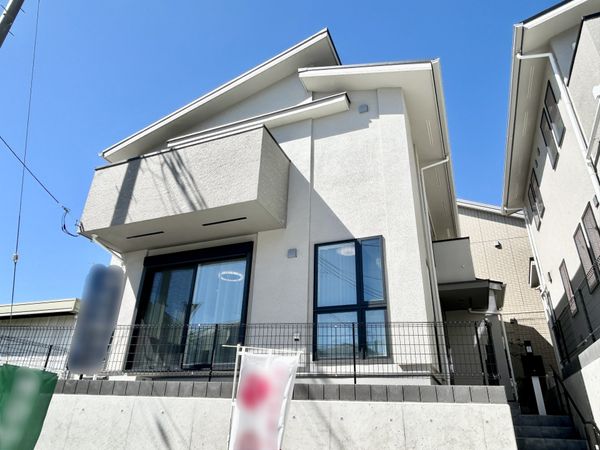 藤沢市並木台1丁目 1号棟 外観