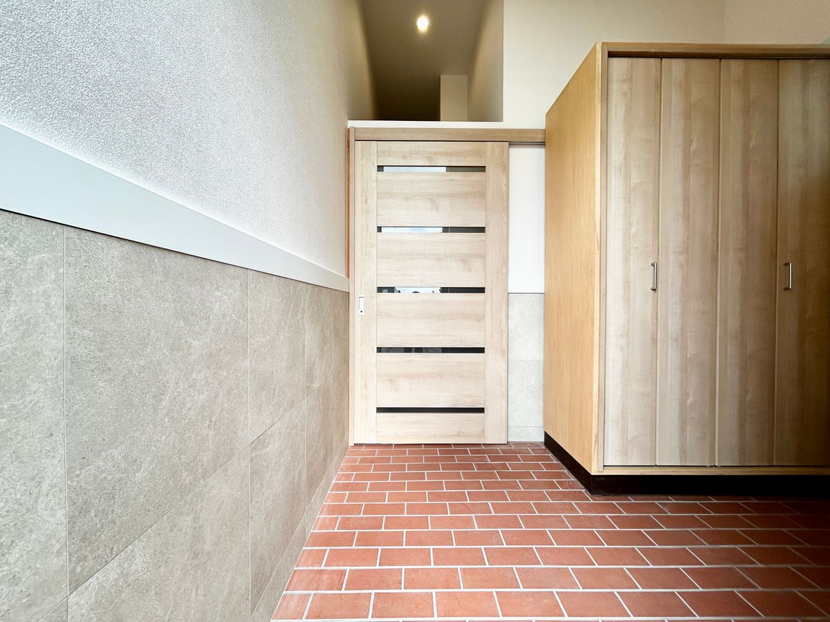 藤沢市柄沢2丁目 戸建 玄関 玄関