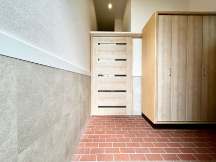 藤沢市柄沢2丁目 戸建 玄関 玄関