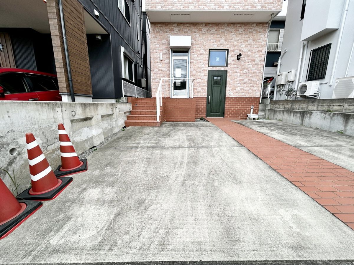 藤沢市柄沢2丁目 戸建 駐車場 駐車場