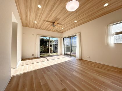 藤沢市鵠沼松が岡4丁目 戸建 リビング リビング