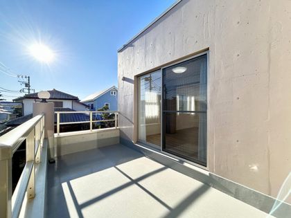 藤沢市鵠沼松が岡4丁目 戸建 バルコニー バルコニー