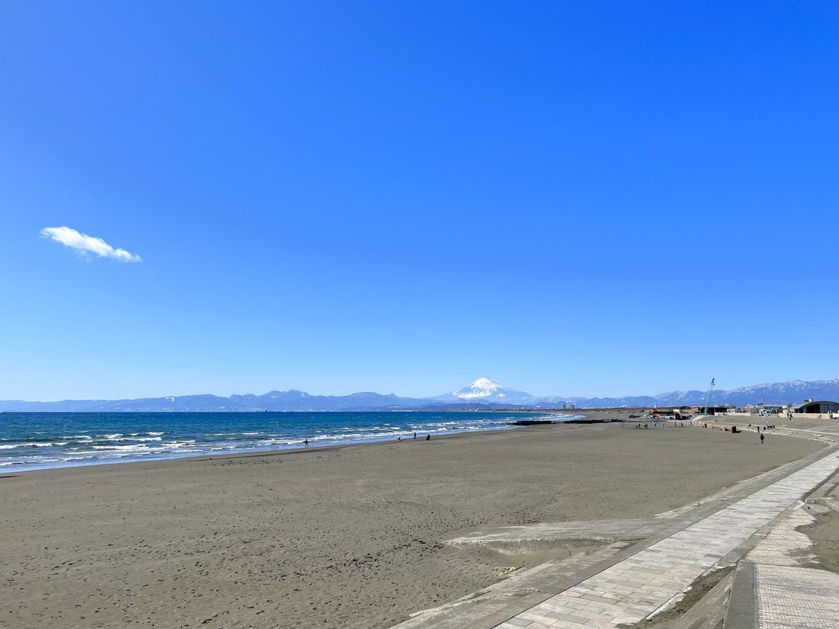 藤沢市鵠沼松が岡4丁目 戸建 鵠沼海岸(湘南海岸公園前)(約1200m) 鵠沼海岸(湘南海岸公園前)(約1200m)