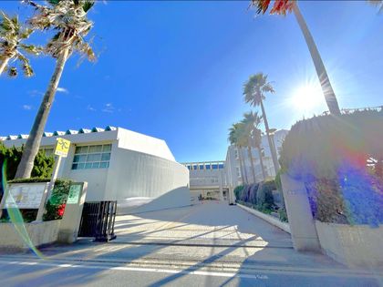 藤沢市鵠沼松が岡4丁目 戸建 藤沢市立湘洋中学校(約1540m) 藤沢市立湘洋中学校(約1540m)