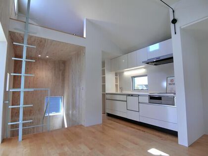 藤沢市鵠沼桜が岡3丁目 戸建 3号棟 リビング