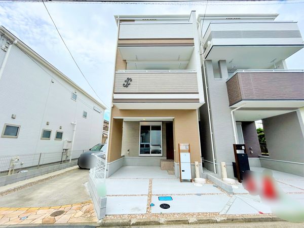 藤沢市大鋸 新築戸建 1号棟 外観 藤沢市大鋸 新築戸建 1号棟 外観