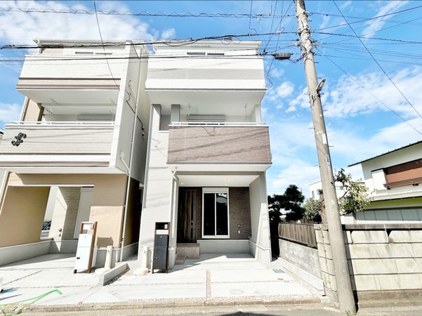 藤沢市大鋸 新築戸建 2号棟 外観 藤沢市大鋸 新築戸建 2号棟 外観