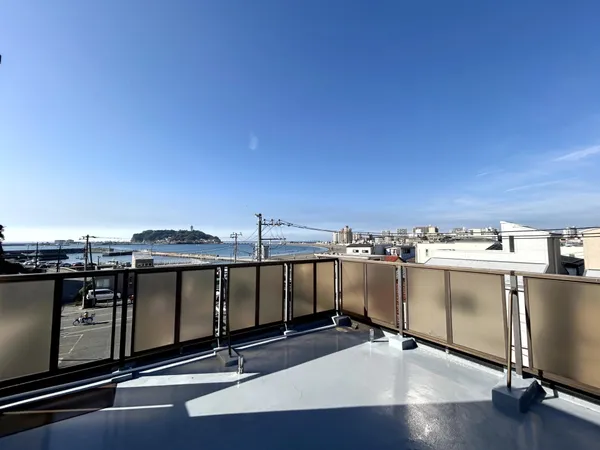 4階バルコニーからの眺望です。