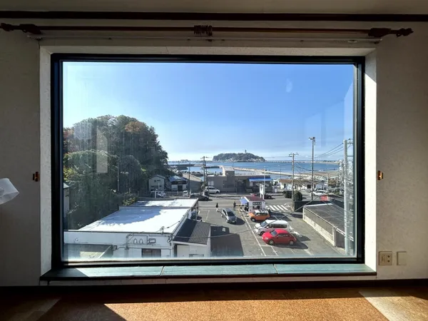 4階洋室からの眺望です。