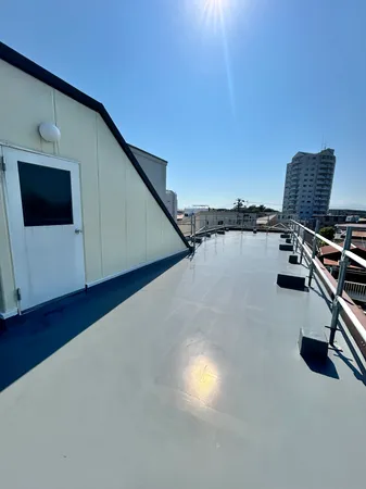 屋上