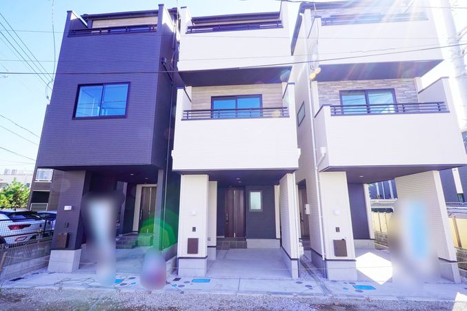 藤沢市本鵠沼3丁目 新築戸建 2号棟 外観 藤沢市本鵠沼3丁目 新築戸建 2号棟 外観