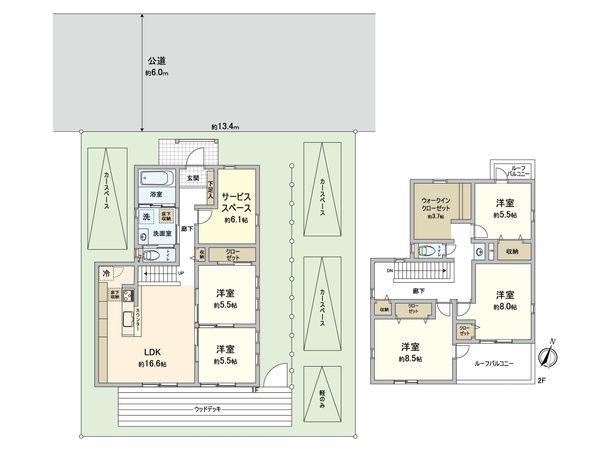 藤沢市湘南台1丁目 戸建の物件情報（F907RA06）｜三井のリハウス